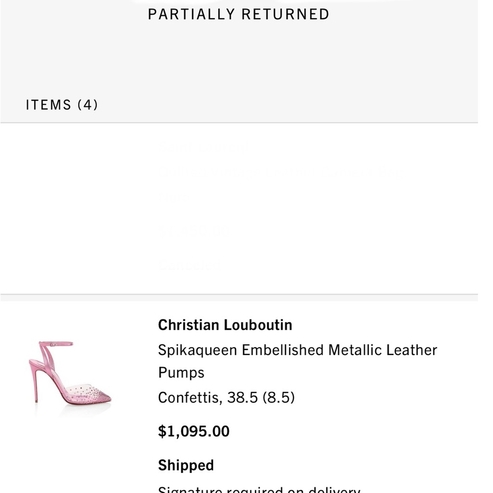NWT (no box) authentic Christian louboutin pumps - Picture 7 of 8